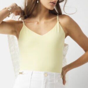 WHBM FORME All Ways Stretch V-Neck Cami